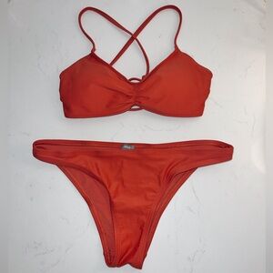 Aerie Crossback Bikini Set